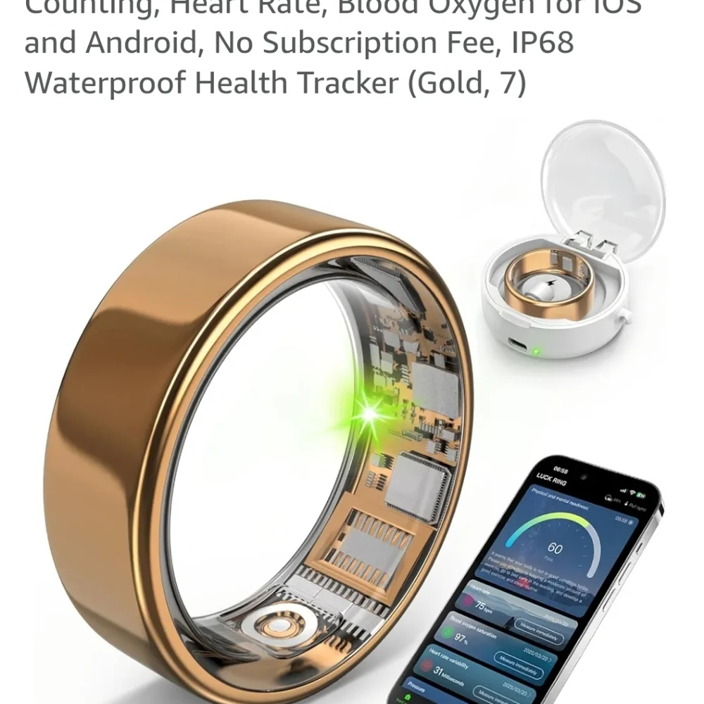 Smart Ring Health Tracker